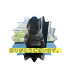 my baby's stamp no.8（個別スタンプ：7）