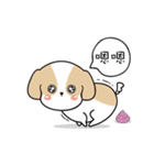 Q犬+Q貓（個別スタンプ：13）