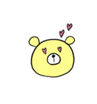 くまの喜怒哀楽（個別スタンプ：10）