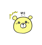 くまの喜怒哀楽（個別スタンプ：14）