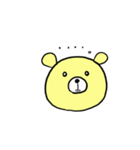 くまの喜怒哀楽（個別スタンプ：17）