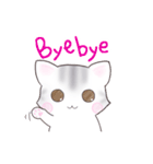 サバトラねこのスタンプ（英語版）（個別スタンプ：6）