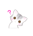 サバトラねこのスタンプ（英語版）（個別スタンプ：13）