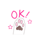 サバトラねこのスタンプ（英語版）（個別スタンプ：16）