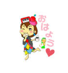 キュッポロドンといっしょ2（個別スタンプ：2）