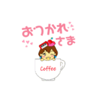 キュッポロドンといっしょ2（個別スタンプ：4）
