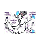 To you who marry in the fall.（個別スタンプ：1）