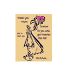 To you who marry in the fall.（個別スタンプ：4）
