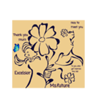 To you who marry in the fall.（個別スタンプ：6）
