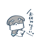おじシュナ（個別スタンプ：3）