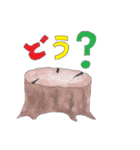 落書き風あきのイラストスタンプ（個別スタンプ：25）