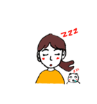 かなさん0（個別スタンプ：1）