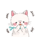 ねこのソルトとペッパー（個別スタンプ：2）