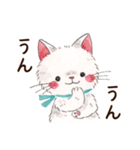 ねこのソルトとペッパー（個別スタンプ：3）