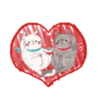 ねこのソルトとペッパー（個別スタンプ：9）