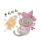ねこのソルトとペッパー（個別スタンプ：21）