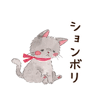 ねこのソルトとペッパー（個別スタンプ：23）
