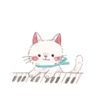 ねこのソルトとペッパー（個別スタンプ：26）