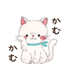 ねこのソルトとペッパー（個別スタンプ：27）