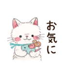 ねこのソルトとペッパー（個別スタンプ：28）