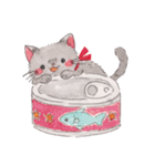 ねこのソルトとペッパー（個別スタンプ：37）