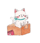 ねこのソルトとペッパー（個別スタンプ：40）