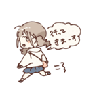 ふわふわツインテールちゃんの日常会話（個別スタンプ：5）