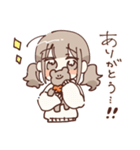 ふわふわツインテールちゃんの日常会話（個別スタンプ：6）