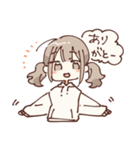 ふわふわツインテールちゃんの日常会話（個別スタンプ：7）