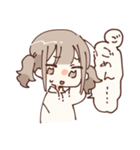 ふわふわツインテールちゃんの日常会話（個別スタンプ：8）