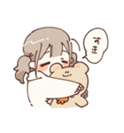 ふわふわツインテールちゃんの日常会話（個別スタンプ：10）