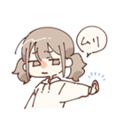 ふわふわツインテールちゃんの日常会話（個別スタンプ：11）