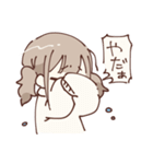 ふわふわツインテールちゃんの日常会話（個別スタンプ：12）