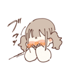 ふわふわツインテールちゃんの日常会話（個別スタンプ：13）