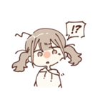ふわふわツインテールちゃんの日常会話（個別スタンプ：14）