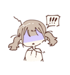 ふわふわツインテールちゃんの日常会話（個別スタンプ：15）