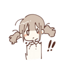 ふわふわツインテールちゃんの日常会話（個別スタンプ：16）
