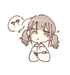 ふわふわツインテールちゃんの日常会話（個別スタンプ：20）
