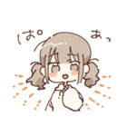 ふわふわツインテールちゃんの日常会話（個別スタンプ：21）