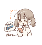 ふわふわツインテールちゃんの日常会話（個別スタンプ：23）