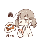 ふわふわツインテールちゃんの日常会話（個別スタンプ：24）
