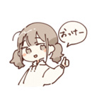 ふわふわツインテールちゃんの日常会話（個別スタンプ：25）