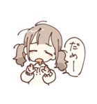 ふわふわツインテールちゃんの日常会話（個別スタンプ：26）