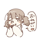 ふわふわツインテールちゃんの日常会話（個別スタンプ：28）