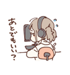 ふわふわツインテールちゃんの日常会話（個別スタンプ：33）