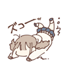 ふわふわツインテールちゃんの日常会話（個別スタンプ：35）