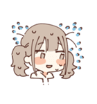 ふわふわツインテールちゃんの日常会話（個別スタンプ：36）