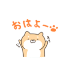 ゆるいぬねこのスタンプ（個別スタンプ：5）