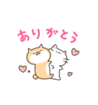ゆるいぬねこのスタンプ（個別スタンプ：9）