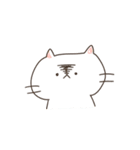ゆるいぬねこのスタンプ（個別スタンプ：38）